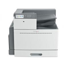 利盟A3双面网络彩色厚纸激光打印机C950de 可处理重达256克纸张