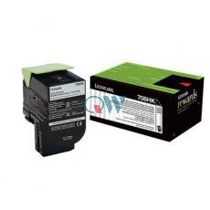利盟CS310,CS410,CS510的高容黑色粉盒 原厂正品 70C8HKE