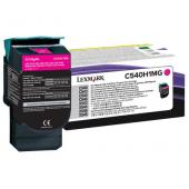 利盟C540,C544的低容彩色粉盒 原厂正品 C540A1CG/C540A1MG/C540A1YG