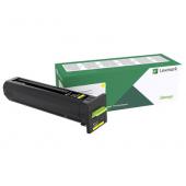 利盟CS820,CX825,CX860的低容彩色粉盒 原厂正品 72K30C0/72K30M0/72K30Y0