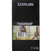利盟T650,T652,T654的高容标签硒鼓 原厂正品 T650H04P/T650H11P