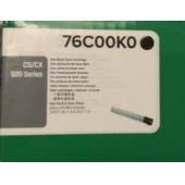 利盟CS921,CS923,CX921,CX922,CX923的低容黑粉 原厂正品 76C00K0