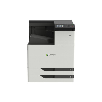 利盟A3双面网络厚纸彩色激光打印机CS921de 可处理重达256克纸张