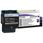 利盟C540,C544的低容黑色粉盒 原厂正品 C540A1KG
