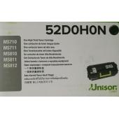利盟MS710,MS711,MS810,MS811,MS812,MX710,MX711,MX811的高容粉盒 52D0H0N/52D3H0E 原厂正品