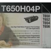 利盟T650,T652,T654的高容标签硒鼓 原厂正品 T650H04P/T650H11P