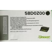 利盟MS821,MS822,MS725,MS823,MS826,MX721,MX722,MX822的成像部件 58D0Z00/58D0Z0E