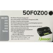 利盟MS312,MS410,MS415,MS510,MS610,MX310,MX410,MX511,MX611的成像部件 50F0Z00