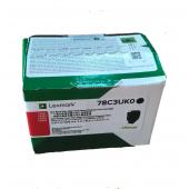 利盟CS521,CX622的超高容黑色粉盒 原厂正品 78C3UK0