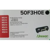利盟MS312,MS410,MS415,MS510,MS610,MX310,MX410,MX511,MX611的粉盒 原厂正品 50F3H0E