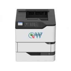 利盟MS725dvn A4双面网络黑白激光打印机 擅长处理房产合同专用纸张及重达300克/㎡不干胶标签