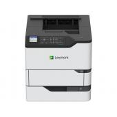 利盟MS725dvn A4双面网络黑白激光打印机 擅长处理房产合同专用纸张及重达300克/㎡不干胶标签