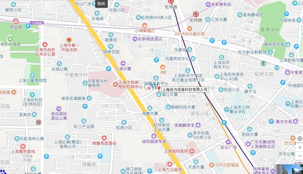 公司地图