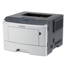 利盟MS312dn标配双面网络A4黑白激光打印机