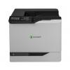 利盟CS820de生产级A4彩色激光打印机 可处理重达300克/㎡乙烯基标签