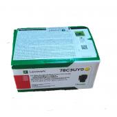 利盟CS521,CX622的超高容彩色粉盒 78C3UC0/78C3UM0/78C3UY0