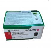 利盟CS521,CX622的超高容彩色粉盒 78C3UC0/78C3UM0/78C3UY0