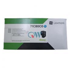 利盟CS730,CS735,CX730,CX735的彩色粉盒 71C30C0/71C30M0/71C30Y0