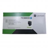 利盟CS730,CS735,CX730,CX735的彩色粉盒 71C30C0/71C30M0/71C30Y0